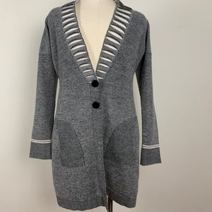 D. Exterior Fashion Sweater Dress Italy Size L